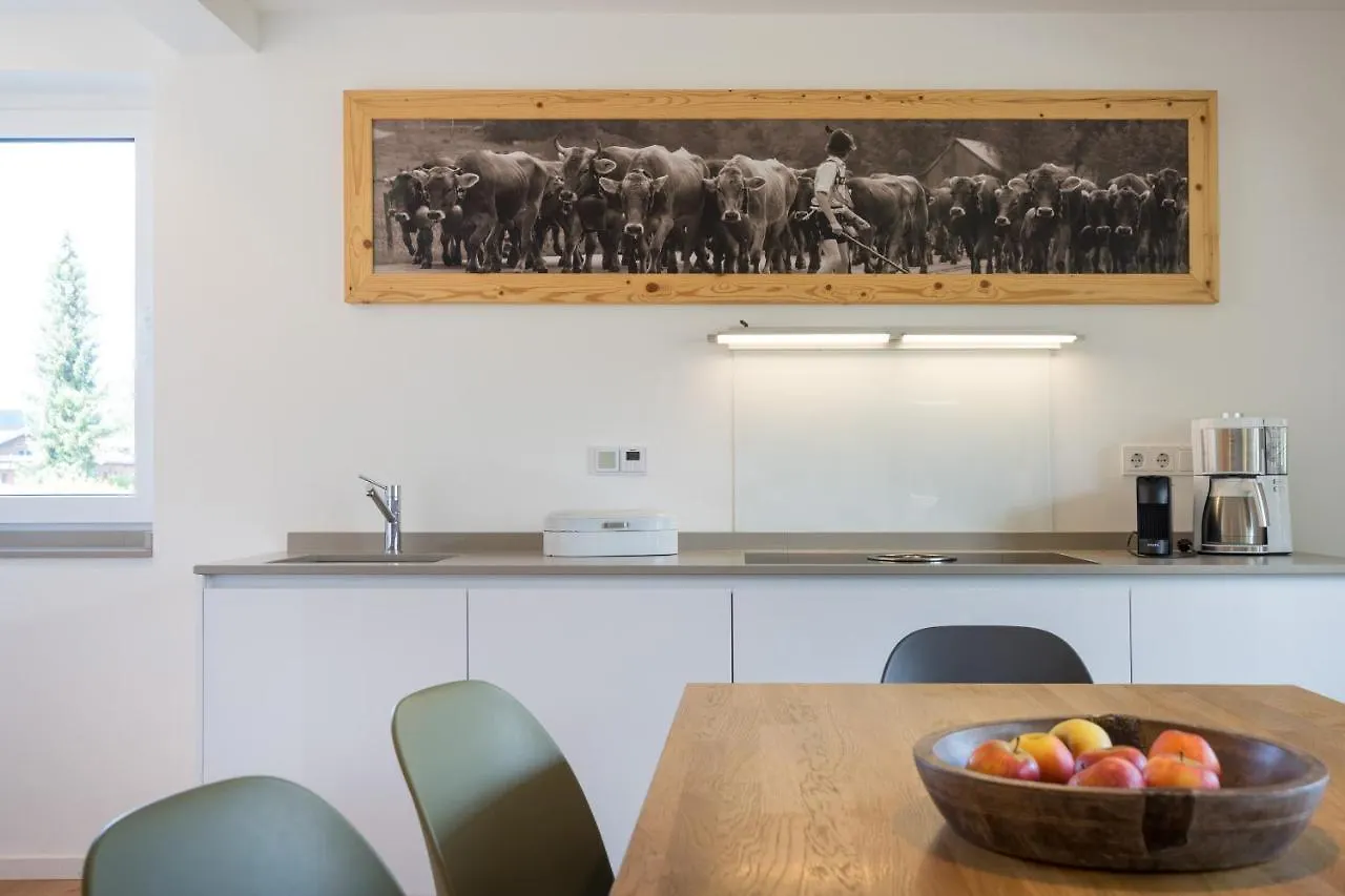 Ferienwohnung Alpentraum - Bergglueck Fischen im Allgaeu Apartment