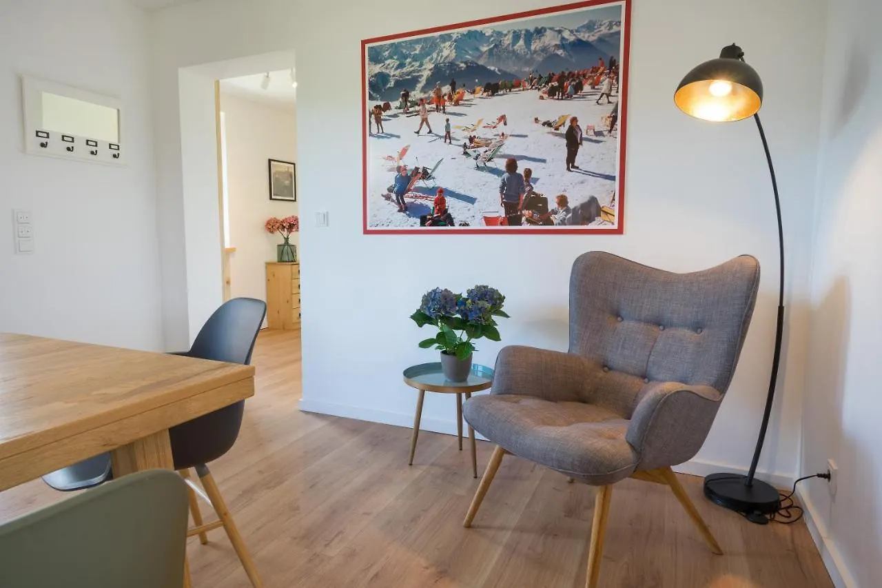 Apartment Ferienwohnung Alpentraum - Bergglueck Fischen im Allgaeu